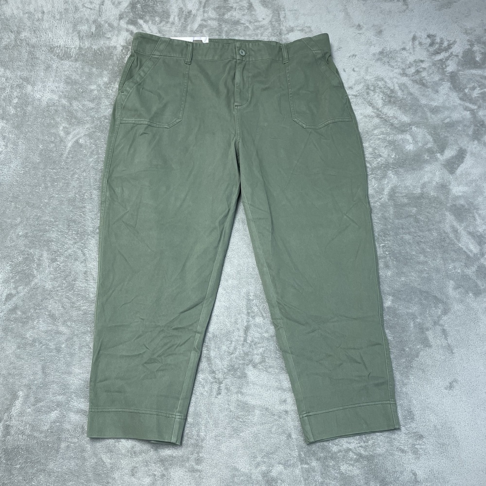 32 Degrees NWT Women's Size XXL Pants Green a2077 - Picture 2 of 10